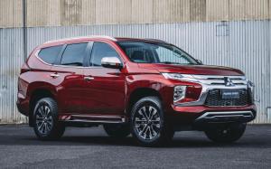 Mitsubishi Pajero Sport 2020 года (AU)